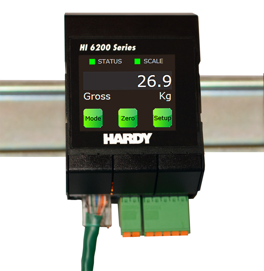 Hardy HI 6200 Single Channel Weight Processor